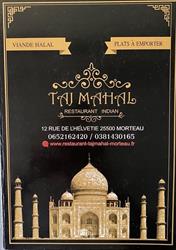 Taj Mahal Restaurant Indien, Morteau - Horaires d'ouverture