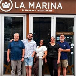 La Marina - Restaurant, Belfort - Horaires d'ouverture