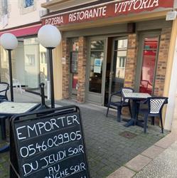 Pizzeria Vittoria, Saujon - Horaires d'ouverture