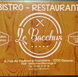 LE BACCHUS, Beaune - Horaires d'ouverture