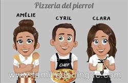 Del Pierrot Pizzeria Bourth - Horaires d'ouverture