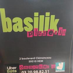 Pizzeria Basilik Basilik, Hem - Horaires d'ouverture