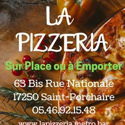 La Pizzeria, Saint-Porchaire - Horaires d'ouverture