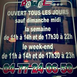 Mac Dowel Pizzeria Boen, Boën - Horaires d'ouverture