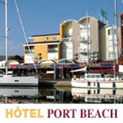 Hôtel Port Beach, Gruissan - Horaires d'ouverture