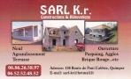 SARL Kr, Quimper - Horaires d'ouverture