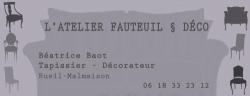 L'atelier Fauteuil Et Déco, Rueil-Malmaison - Horaires d'ouverture