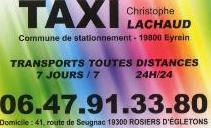 Lachaud Christophe, Rosiers-d'Egletons - Horaires d'ouverture