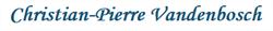 Christian-Pierre Vandenbosch, Tourcoing - Horaires d'ouverture
