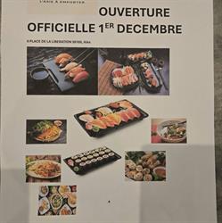 Le Sushi Bar, Alès - Horaires d'ouverture