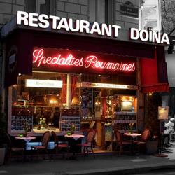 Restaurant Doina, Paris - Horaires d'ouverture