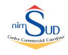 Centre commercial Nîmes Sud, - Horaires d'ouverture