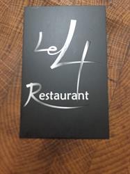 Restaurant Le 4, Mulhouse - Horaires d'ouverture