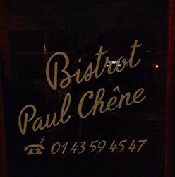 Paul Chêne, Paris - Horaires d'ouverture