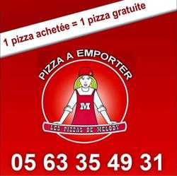 Les Pizzas de Melody, Castres - Horaires d'ouverture