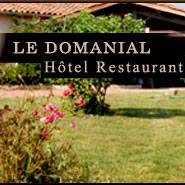 Hôtel Restaurant Le Domanial, Commelle-Vernay - Horaires d'ouverture