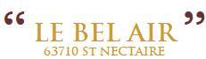 Hôtel le Bel Air, Saint-Nectaire - Horaires d'ouverture