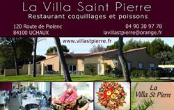La Villa Saint Pierre, Uchaux - Horaires d'ouverture