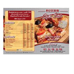 PIZZERIA CHEZ SAM dieppe, Dieppe - Horaires d'ouverture