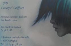 Lvb Concept' Coiffure, Martigues - Horaires d'ouverture