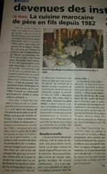 Le Riad, Poissy - Horaires d'ouverture