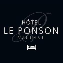 Hôtel Le Ponson, Aubenas - Horaires d'ouverture