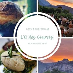 Restaurant L'O des Sources, Montbrun-les-Bains - Horaires d'ouverture