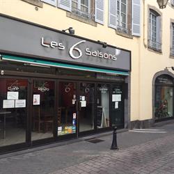 Les 6 Saisons, Issoire - Horaires d'ouverture