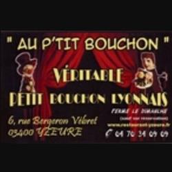 Au P'tit Bouchon, Yzeure - Horaires d'ouverture