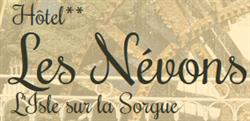 Les Névons, L'Isle-sur-la-Sorgue - Horaires d'ouverture