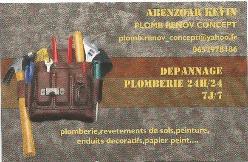 Abenzoar Kevin Plomb Renov Concept, Vandoeuvre-lès-Nancy - Horaires d'ouverture