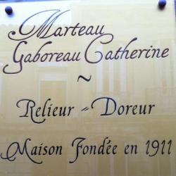 Artisan relieur doreur Marteau Gaboreau, Bordeaux - Horaires d'ouverture