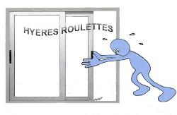 Hyères Roulettes Baie Vitrée, La Crau - Horaires d'ouverture