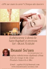 Beauté So'zen, Saint-Raphaël - Horaires d'ouverture