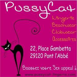 PussyCat Lingerie, Pont-l'Abbé - Horaires d'ouverture