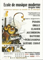 Ecole de musique moderne Givet, - Horaires d'ouverture