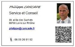 Philippe CANCADE, Loire-sur-Rhône - Horaires d'ouverture
