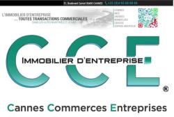 CANNES COMMERCES ENTREPRISES - C C E IMMOBILIER d'ENTREPRISE, Cannes - Horaires d'ouverture