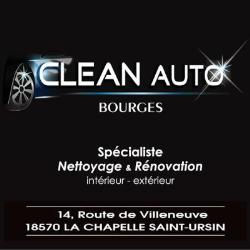 Clean Auto, La Chapelle-Saint-Ursin - Horaires d'ouverture