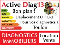 Active Diag 83 - AD13 Toulon, Expert en Diagnostics Immobiliers, - Horaires d'ouverture