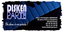 Orchestre Diskenparty, Dissay - Horaires d'ouverture