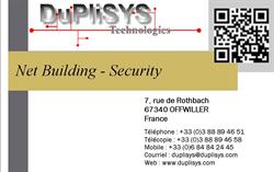 DUPLISYS TECHNOLOGIES S.à.r.l, Offwiller - Horaires d'ouverture