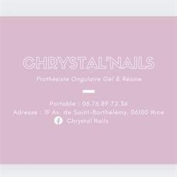Chrystal Nails, Nice - Horaires d'ouverture