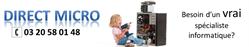 Direct Micro, Villeneuve-d'Ascq - Horaires d'ouverture