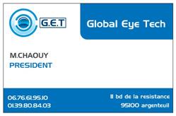 GLOBAL EYE TECH, Argenteuil - Horaires d'ouverture