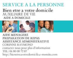 BIENETREAVOTREDOMICILE, Besançon - Horaires d'ouverture