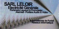 SARL LELOIR, Genouilleux - Horaires d'ouverture