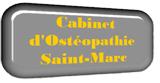 Cabinet d'Ostéopathie Rouen Saint-Marc, - Horaires d'ouverture