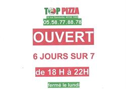 L' Adagio 40 pizzas artisanales à emporter, Dax - Horaires d'ouverture