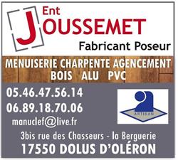 Ent JOUSSEMET, Dolus-d'Oléron - Horaires d'ouverture
